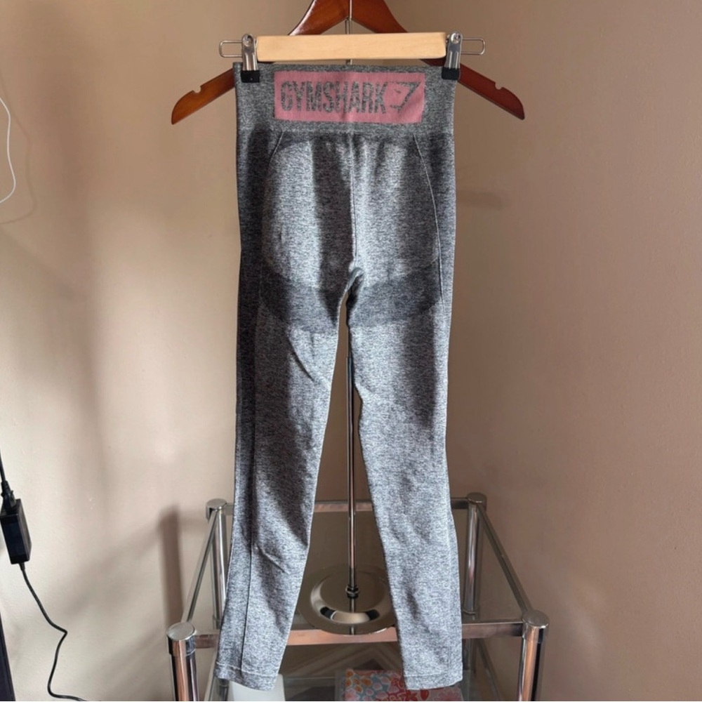 Gymshark Heather Gray Leggings